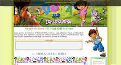 Desktop Screenshot of doralaexploradora.org