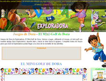 Tablet Screenshot of doralaexploradora.org